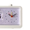 Desk Table Alarm Clock Manual Jump Calendar Desktop Alarm Clock