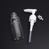 Portable pump bottle, shampoo, lotion, travel portion, clear empty bottle, empty container, cosmetic empty bottle / 휴대용 펌프 용기 샴푸 로션 여행 소분 투명 공병 공병 용기 화장품공병