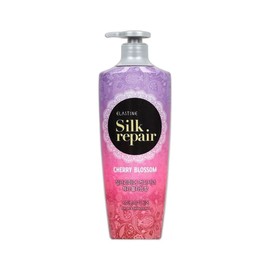 BS홈쇼핑 Elastin Home Care Nourishing Travel Moisture Rinse Silk Cherry Blossom Scent 550ml (1 piece)