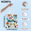 WZMPA Costa Rica Vacation Tote Bag Costa Rica Trip Gift