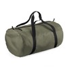 BagBase BG150 Packaway Barrel Bag - Olive Green/Black