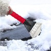 Car Ice Scraper GWAWG 1pc Ice Scraper, Windscreen Scraper, Ice