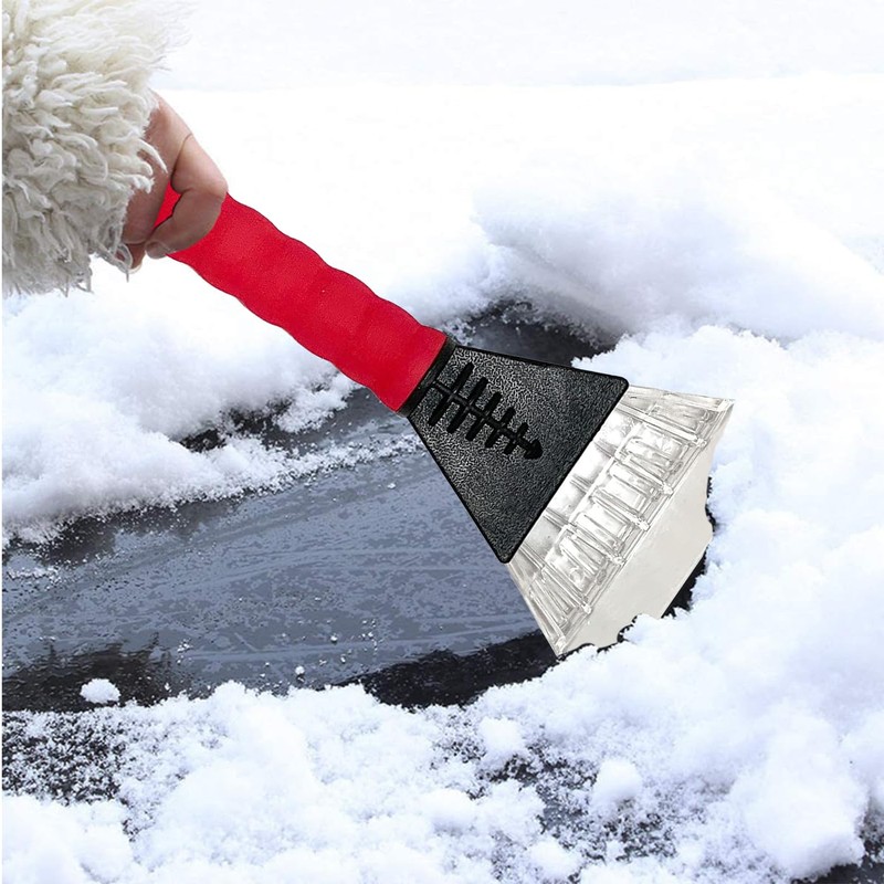 Car Ice Scraper GWAWG 1pc Ice Scraper, Windscreen Scraper, Ice