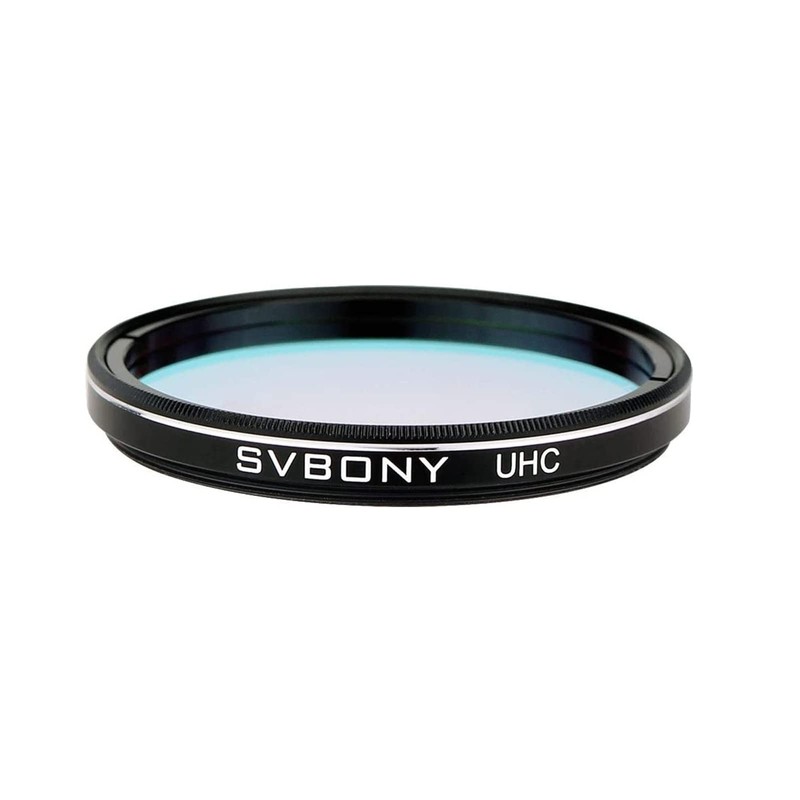 Svbony Eyepiece Filter, 2 Inch, UHC Filter, Light Pollution, Telescopic