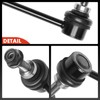 A-Premium 2 x Rear Sway Bar Links Stabilizer Bar Links,