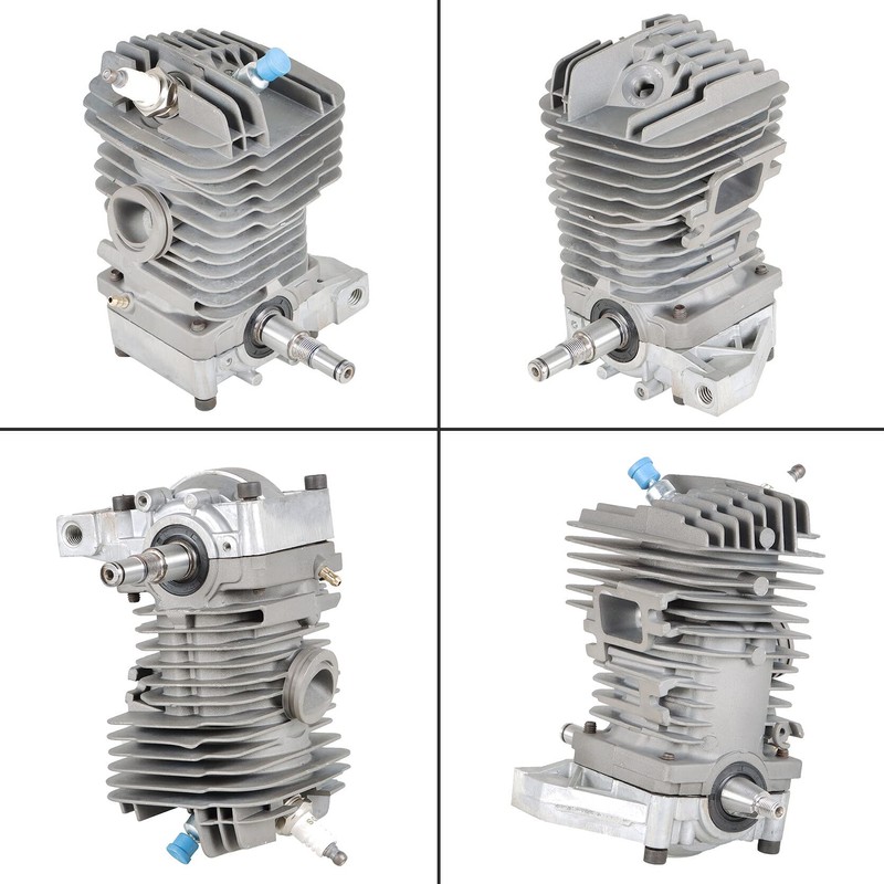 TINVHY 49MM Cylinder Piston Crankshaft Engine Motor Replacement for MS390