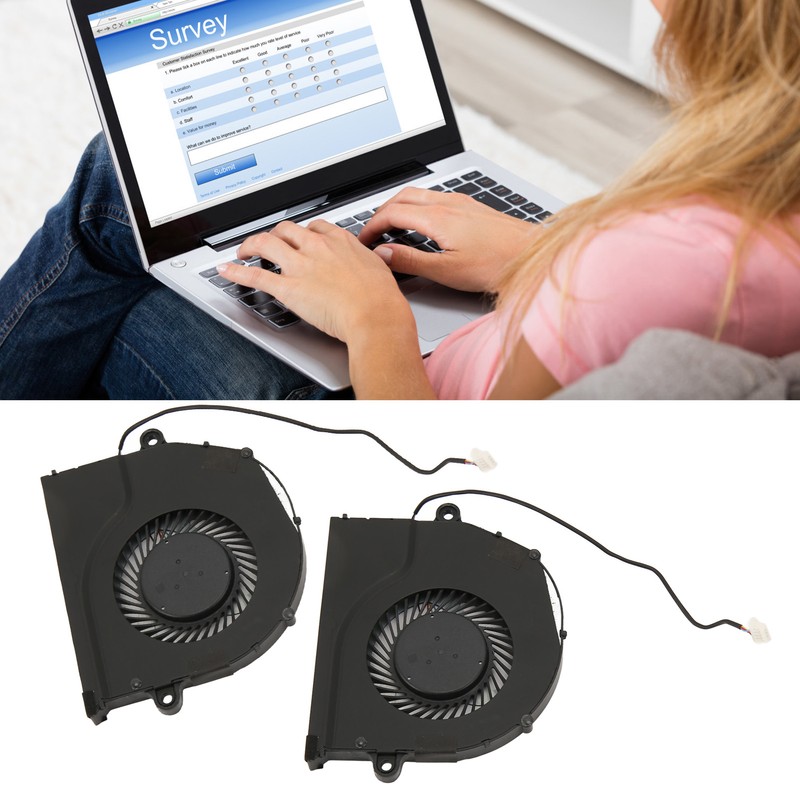 Laptop Cooling Fan Replacement Compatible for ASUS FX63V FZ63VD FX63VD