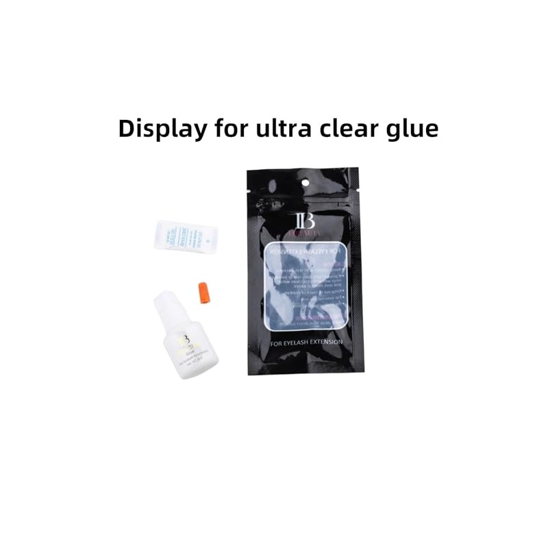 Lava Lash 1 PCS Eyelash Extensions Ibeauty Ultra Clear Glue