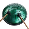 LeSage Rain Steel Tongue Drum for outside 6 inch 11
