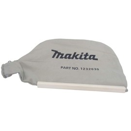 Dust Bag for Makita PC1100 Concrete Planer - Genuine Makita No. 123203-0