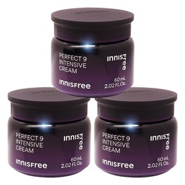 Innisfree Perfect 9 Intensive Cream 3pcs / 이니스프리 퍼펙트 9 인텐시브 크림 3개