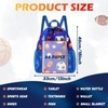 Kids Gym Drawstring Backpack String Bag, Ball Sports Gym Bag