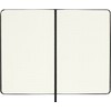 Moleskine Cuaderno clásico, punteado, Negro