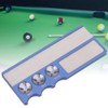 MUNEFE Billiards Club Grind Tool, Club Tip Grinding Tool, Pool