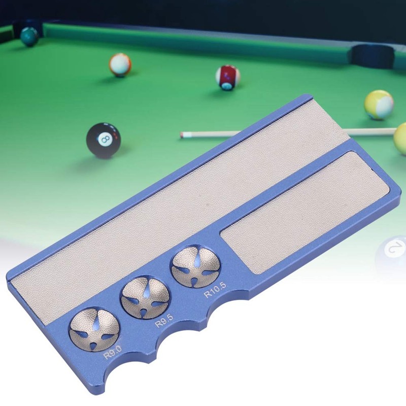MUNEFE Billiards Club Grind Tool, Club Tip Grinding Tool, Pool