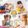 Rumnoke Kids Art Smock Toddler Children Artist Painting Aprons Waterproof