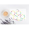 Avery See Thru Colour Coding Round Labels, 1/4" Dots, 648