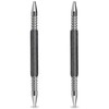 ZATUX 2 Pcs Dual Head Nail Setter 3/32″ and 1/8″