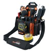 MELOTOUGH Electrician Tool Pouch Bag with Shoulder Strap Professional 16