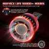 CHUSYYRAY For Chevy Malibu 2004-2012 4PC LED Headlight Bulb Hi-Low