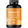 Vitamin B1 High Dose - 400 Tablets with 250 mg