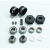 Option No.1 Aluminum Hex Hub Conversion Adapter Set for DT-02/03