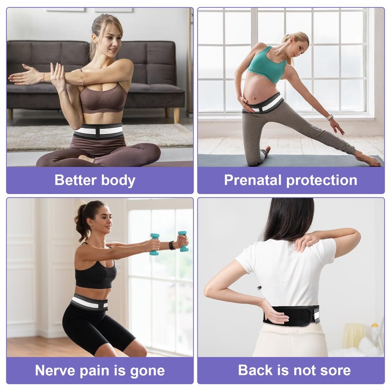 Ortho Belt with Magnets for Men and Women, Sciatica Belt,