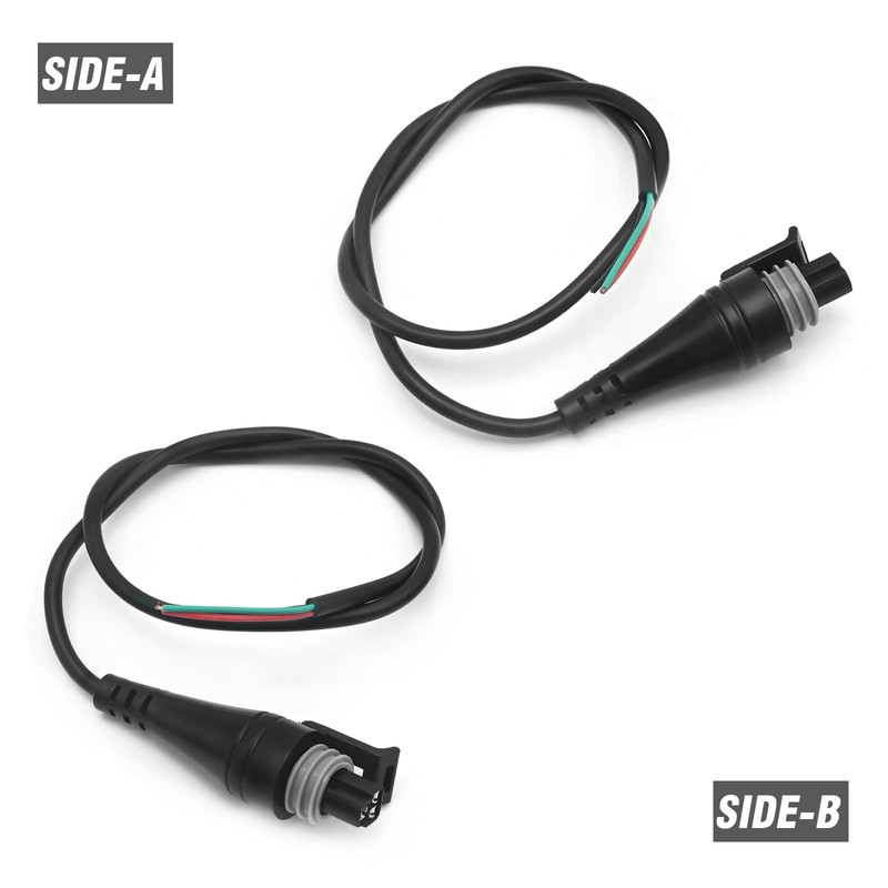 VIKKSAER Oil Fuel Pressure Transducer Sender 100 Psi Sensor 1/8"