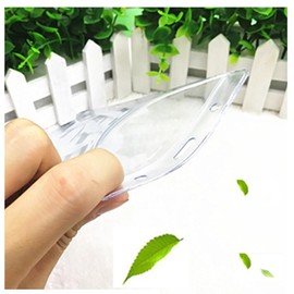 CAASFOOY 50 Pieces Horizontal ID Badge Holder Plastic Clear ID Card Sleeves for ID Badge ID Badge Holder PVC for ID Cards Office School
