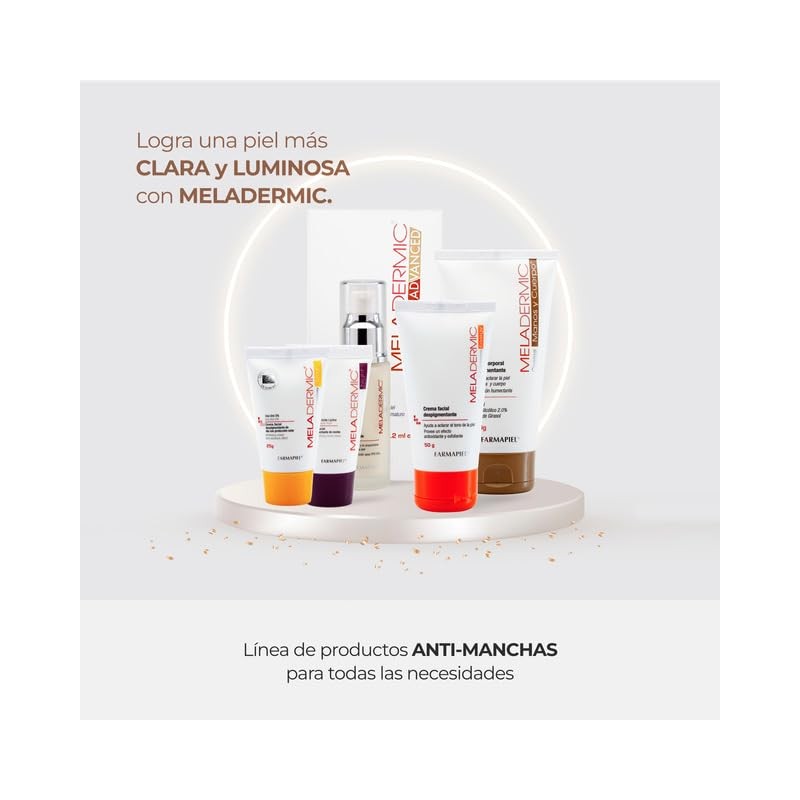 Meladermic Advanced Cápsulas Sérum Antimanchas FPS 50+