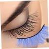 FOMIYES 2sets Long False Lashes Beauty Salon Eyelash Extensions for