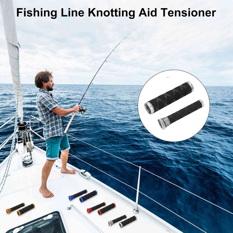 Fishing Knot Puller Tool Assist, Metal FG GT Knot Puller
