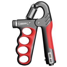 Dryxog Hand Trainer Finger Trainer Expander Fitness Strength Training Equipment Hand Counter Grip Strength Grip Aids Strength Training Equipment Habteln Forearm Hand Strength Sports Equipment Home