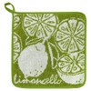 Kracht Kitchen Textiles Limoncello Terry Pot Holder 22 x 22