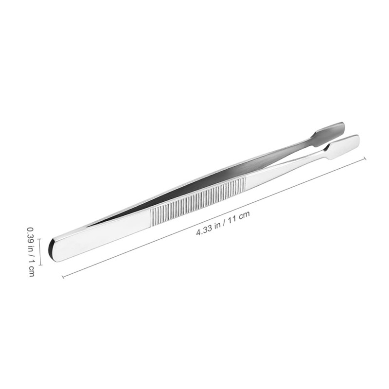 COHEALI Sets Comfy Grip Eyelash Tweezers for Stamp Collecting Multi-Purpose