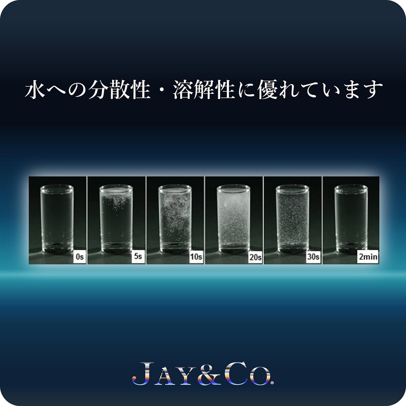 JAY&CO. 溶けやすい BCAA パウダー 無添加 ノーフレーバー 遺伝子組み換えなし (500g)
