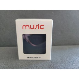 Unbranded Portable Micro SD TF USB Mini Stereo Bluetooth Music Speaker