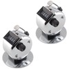 Jiozermi 2 Pack Desk Tally Counter, 4 Digit Number Counter