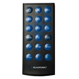 BLAUPUNKT IR Remote Control Credit Card Remote Control, Black