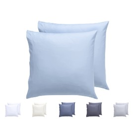 Todocama Set of 2 Extra Soft Hypoallergenic Microfibre Pillow Cases