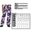 Women Y2k High Waisted Straight Leg Relaxed Fit Camo Cargo