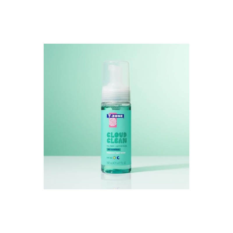T-Zone Cleanse & Refresh Tea Tree & Witch Hazel Foaming