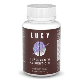 Lucy Suplemento Alimenticio Para El Rendimiento Cerebral