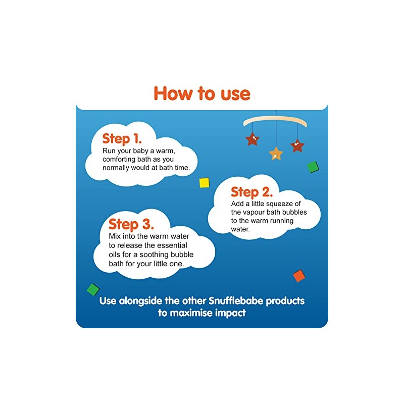 SNUFFLE BABE Snufflebabe Bath Bubble (250ml)