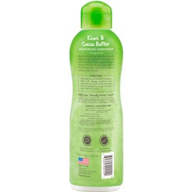 TropiClean Kiwi and Cocoa Butter, Clear, 20 oz (TRKWCD20Z)