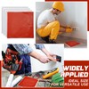 Nuanchu 4 Pcs 7x7 Inches Acoustic Outlet Soundproofing Putty Fire