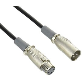 CANARE XLRマイクケーブル 0.5m 黒 EC005 BLACK