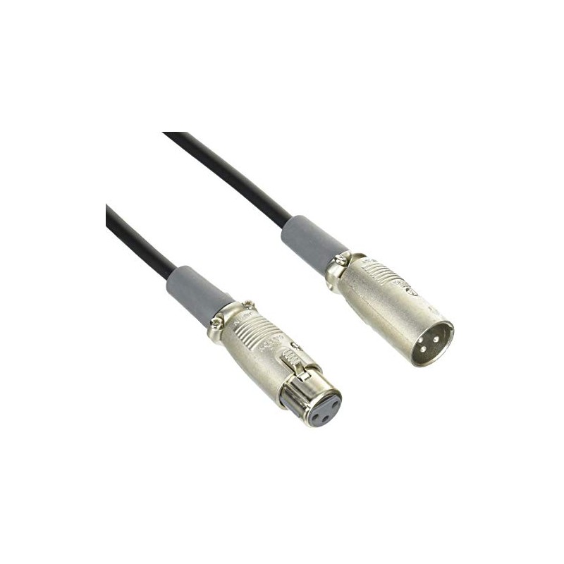 CANARE XLRマイクケーブル 0.5m 黒 EC005 BLACK