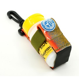 Loon Outdoors Top Ride Powder Dry Fly Floatant with Kingfisher Dry Shake Holder