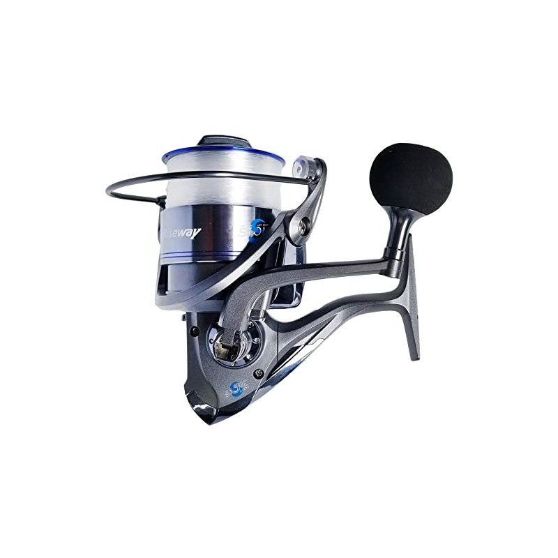 Riseway STORM Spinning Reel 6000, No. 8 - 200 m